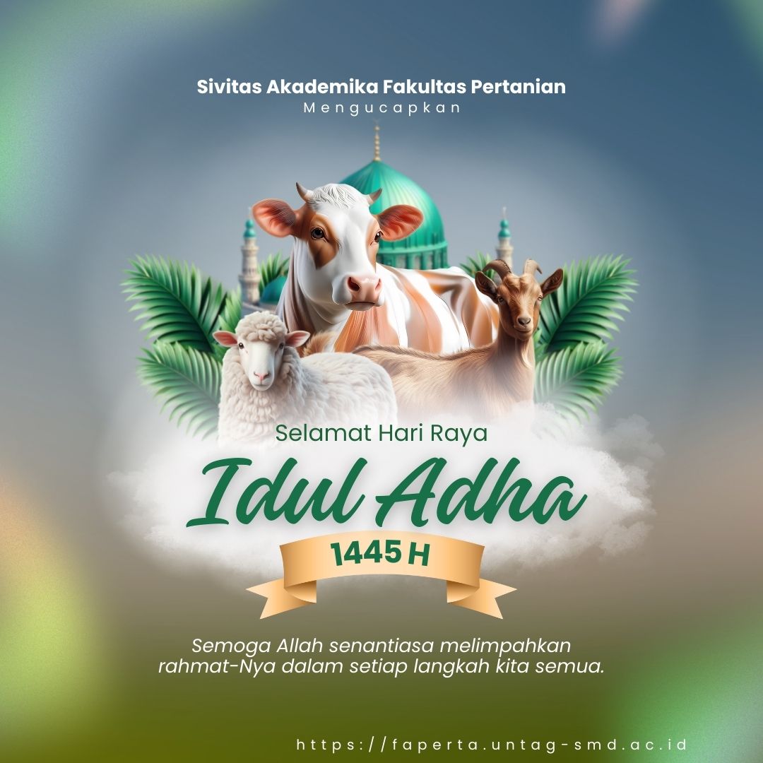 Idul Adha 1445 H Faperta