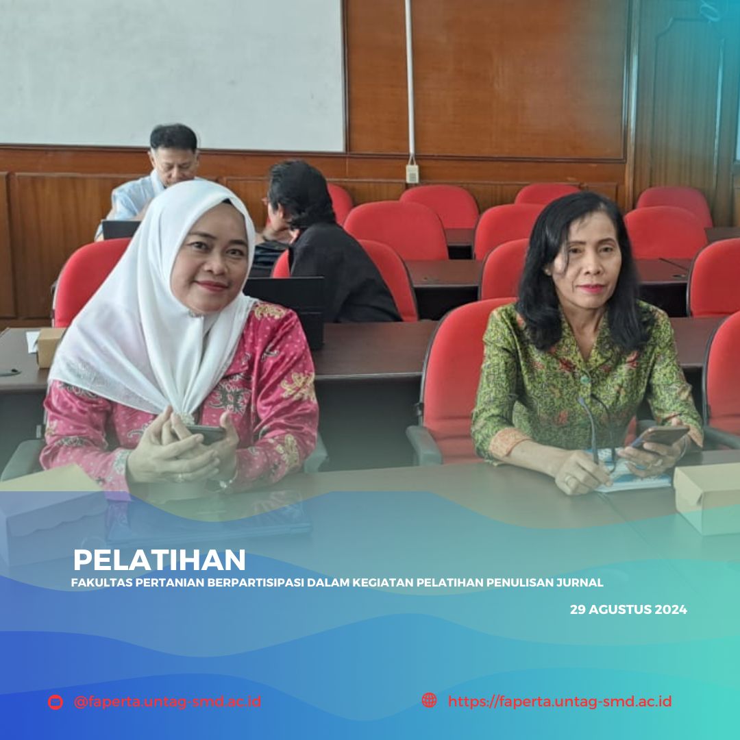 Pelatihan Jurnal Ilmiah 1