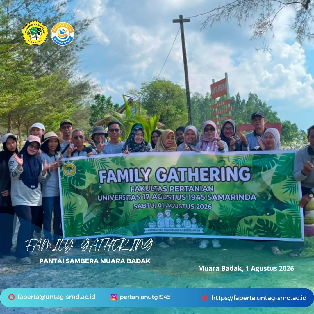Family Ghatering Faperta 1