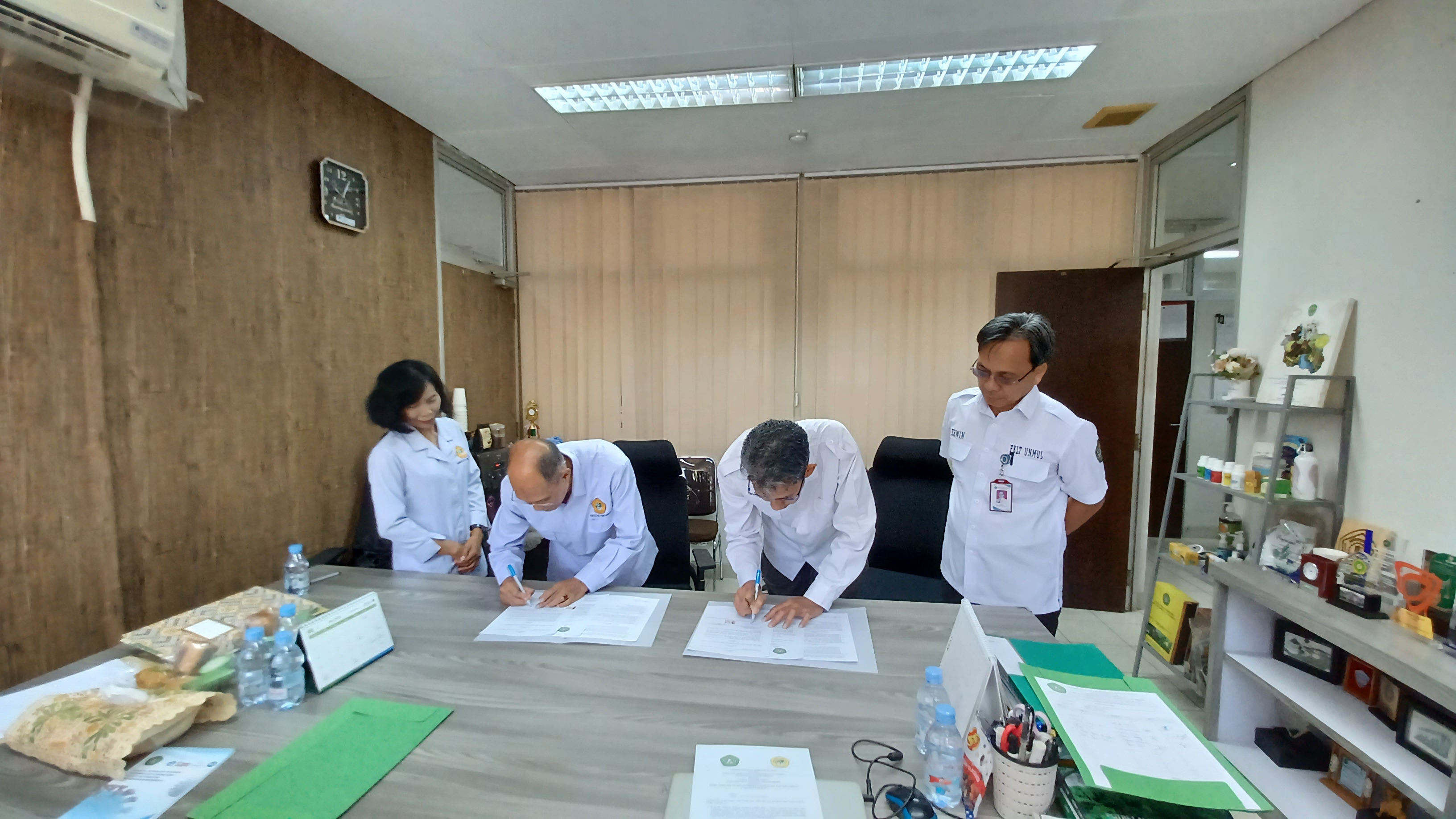 MoA Fahutan UNMUL 4