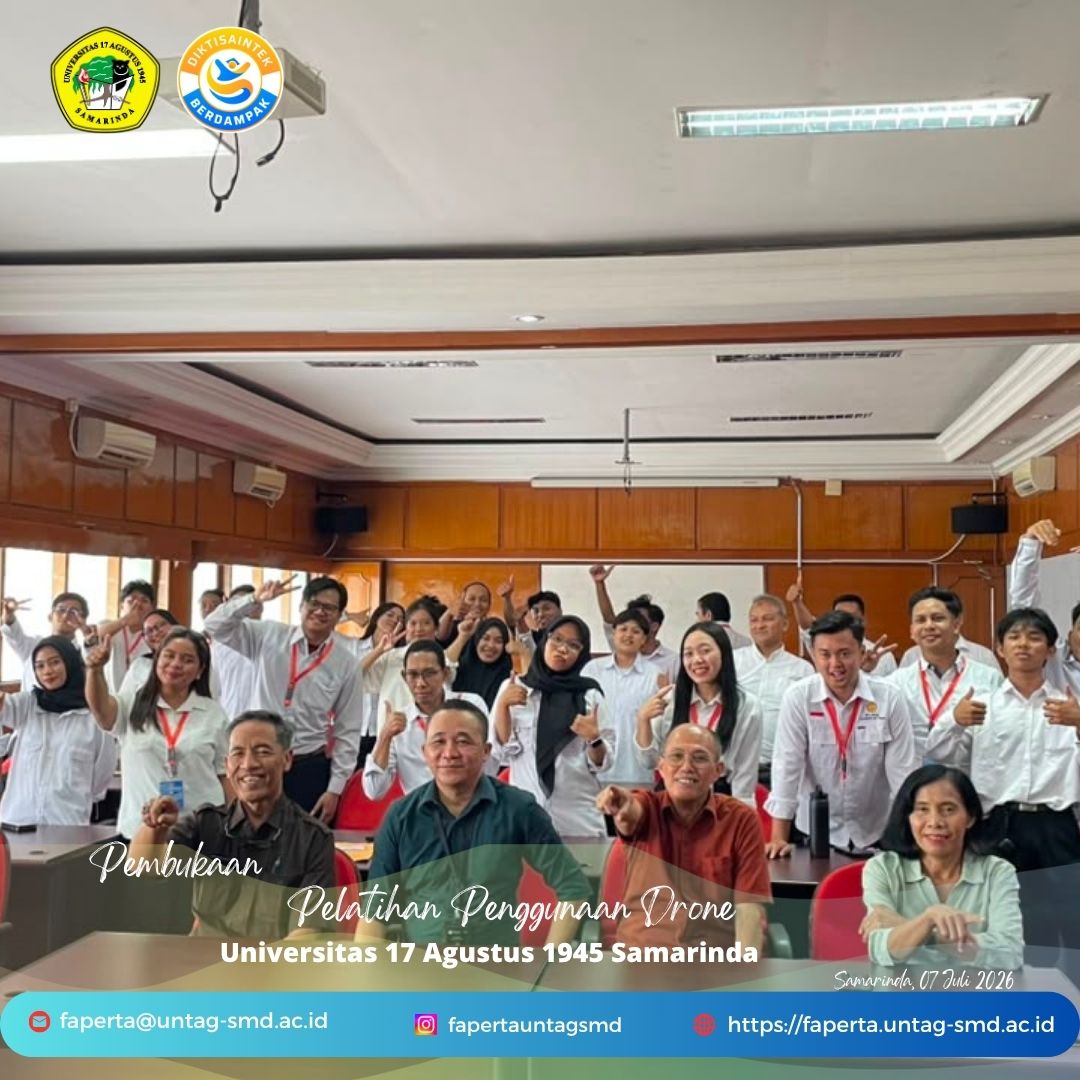 Pembukaan Pelatihan Drone