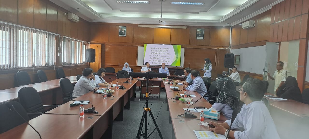 Rapat Evaluasi Smt Gjl 2025