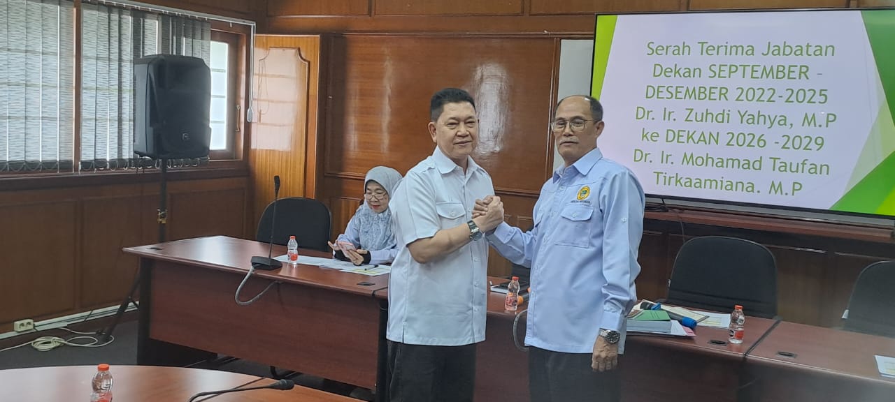 Serah Terima Jabatan Dekan 2026