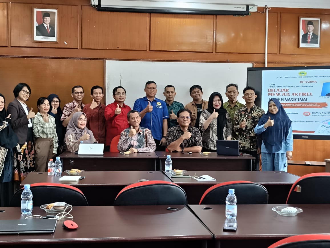 Pelatihan Penulisan Artikel 2025 1