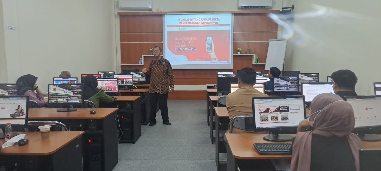 Pelatihan Web Contant 2025 2