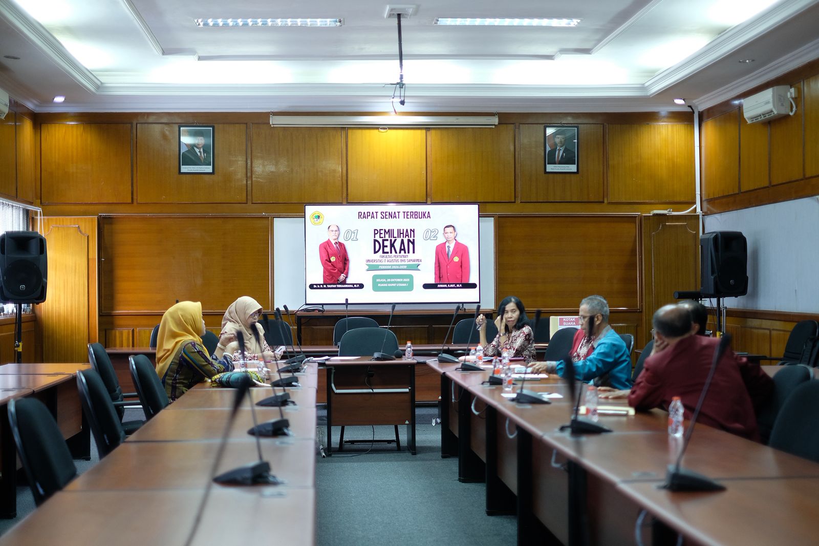 Pemilihan Dekan 28 Okt 2025